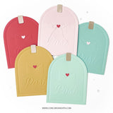 CONCORD & 9 th : Happy Mail | Stamp, Die & Embossing Folder Bundle