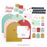 CONCORD & 9 th : Happy Mail | Stamp