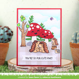 LAWN FAWN: Porcu-pine For You | Stamp