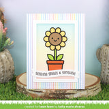 LAWN FAWN: Happy Potted Flower | Lawn Cuts Die