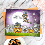 SUNNY STUDIO: Happy Howl-o-ween | Stamp & Die Bundle