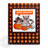 SUNNY STUDIO: Happy Howl-o-ween | Stamp & Die Bundle