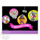 SUNNY STUDIO: Happy Howl-o-ween | Stamp & Die Bundle