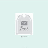 CONCORD & 9 th :  Happy Mail | Embossing Folder