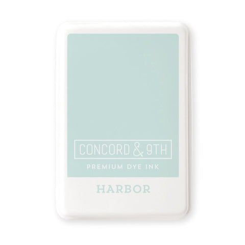 CONCORD & 9 TH: Premium Dye Ink Pad | Harbor