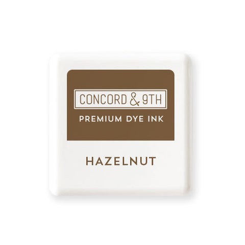 CONCORD & 9 TH: Premium Dye Ink Cube | Hazelnut