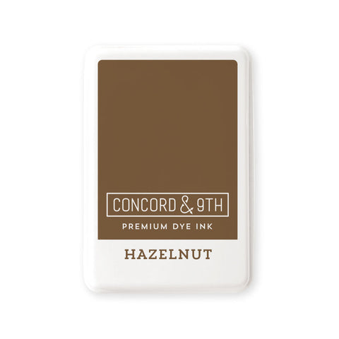 CONCORD & 9 TH: Premium Dye Ink Pad | Hazelnut