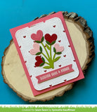 LAWN FAWN: Heart Blooms | Lawn Cuts Die