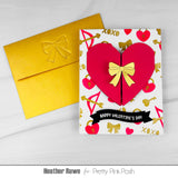 PRETTY PINK POSH: Cupid Items | Layered Stencil 2 PK