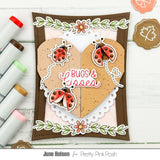 PRETTY PINK POSH: Heart Card Base | Die