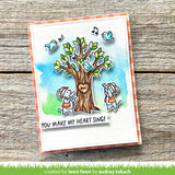 LAWN FAWN: Heart Tree | Stamp