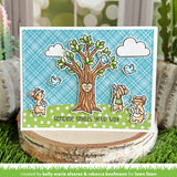 LAWN FAWN: Heart Tree | Stamp