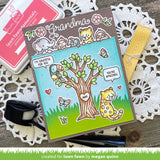 LAWN FAWN: It's a Bird | Coloring Stencil