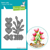 LAWN FAWN: Heart Blooms | Lawn Cuts Die
