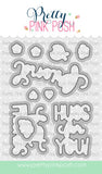 PRETTY PINK POSH: Stamp & Die Bundle | Hello Friend