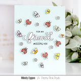 PRETTY PINK POSH: Stamp & Die Bundle | Hello Friend