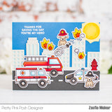 PRETTY PINK POSH:  Helper Vehicles | Stamp & Die Bundle