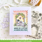 LAWN FAWN: Henry's Build-a-Sentiment | Spring | Stamp