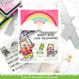 LAWN FAWN: Coloring Stencil | Here For You Bear
