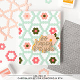 CONCORD & 9 th : Hexi Bloom Inlay | Die