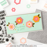 CONCORD & 9 th : Hexi Bloom Inlay | Die