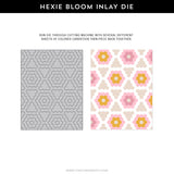 CONCORD & 9 th : Hexi Bloom Inlay | Die