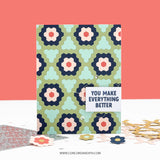 CONCORD & 9 th : Hexi Bloom Inlay | Die