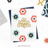 CONCORD & 9 th : Hexi Bloom Inlay | Die