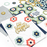 CONCORD & 9 th : Hexi Bloom Inlay | Die