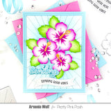 PRETTY PINK POSH: Die | Hibiscus Flower