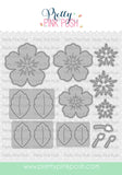 PRETTY PINK POSH: Die | Hibiscus Flower