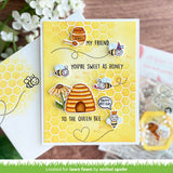 LAWN FAWN: Hive Five | Stamp