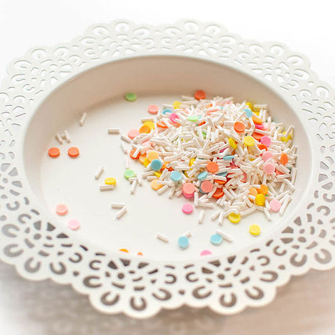 PRETTY PINK POSH:  Clay Confetti | Hippity Hop