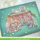 LAWN FAWN: Stamp, Die and Stencils Bundle | Hocus Purr-cus!  Add-on