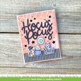 LAWN FAWN: Stamp, Die and Stencils Bundle | Hocus Purr-cus!