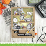 LAWN FAWN: Stamp, Die and Stencils Bundle | Hocus Purr-cus!  Add-on