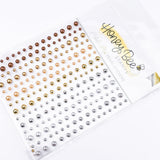 HONEY BEE STAMPS:  Metallic Mix | Pearl Stickers | 210 Count