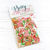 PRETTY PINK POSH:  Clay Confetti | Holiday Gingerbread