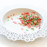 PRETTY PINK POSH:  Clay Confetti | Holiday Gingerbread