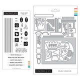 CONCORD & 9 th : Bundle Stamp & Die | Holiday Home