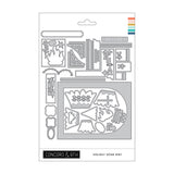 CONCORD & 9 th : Bundle Stamp & Die | Holiday Home