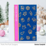 PRETTY PINK POSH:  Holiday Icons | Stamp & Die Bundle