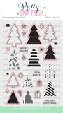 PRETTY PINK POSH:  Holiday Trees | Stamp & Die Bundle