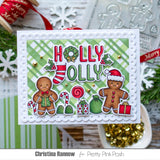PRETTY PINK POSH:  Holiday Word Scenes | Stamp