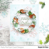 PRETTY PINK POSH:  Winter Greetings | Stamp