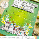 MAMA ELEPHANT: Holiday Block Set | Stamp