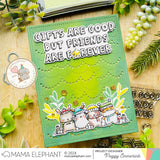 MAMA ELEPHANT: Holiday Block Set | Stamp