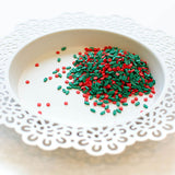 PRETTY PINK POSH:  Clay Confetti | Holly Berries