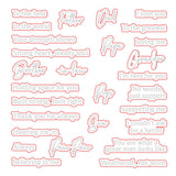 HONEY BEE STAMPS: Stamp & Die Bundle | Great Man