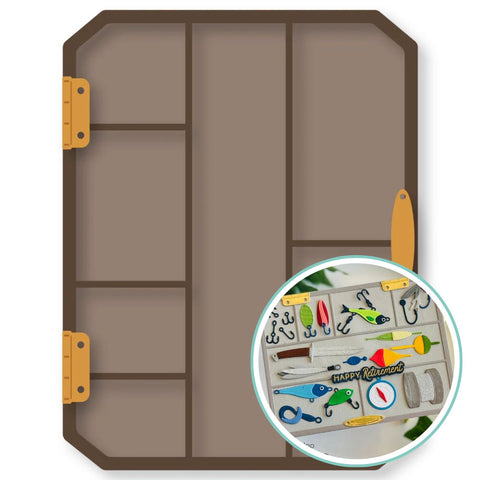 HONEY BEE STAMPS: Honey Cuts | Display Box Cover Plate A2